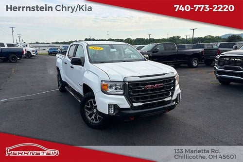 2021 GMC Canyon AT4 w/Cloth