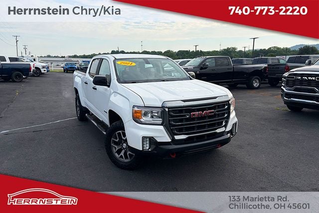 2021 GMC Canyon AT4 w/Cloth