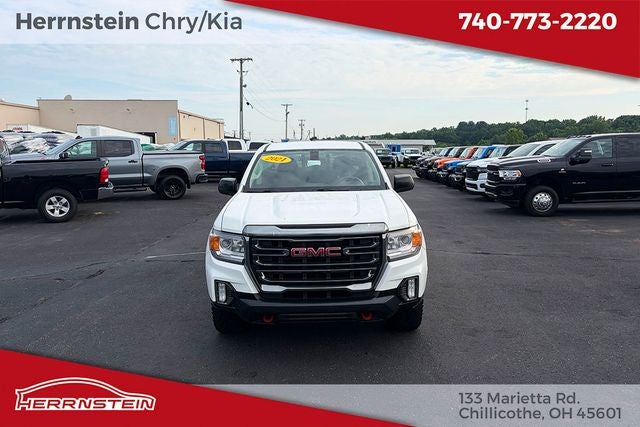 2021 GMC Canyon AT4 w/Cloth