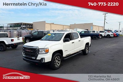 2021 GMC Canyon AT4 w/Cloth