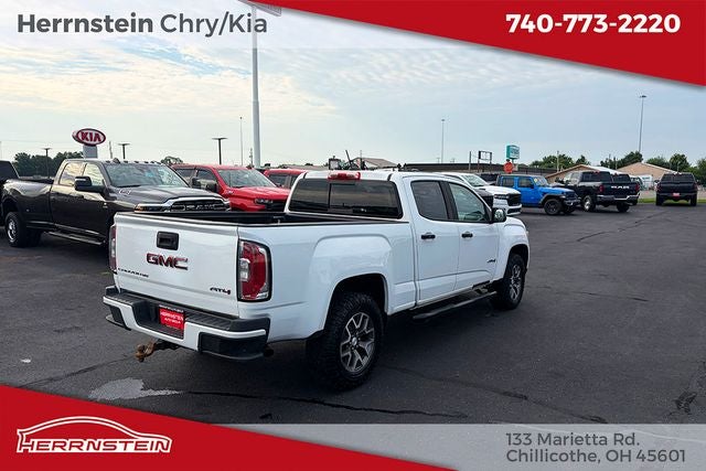 2021 GMC Canyon AT4 w/Cloth