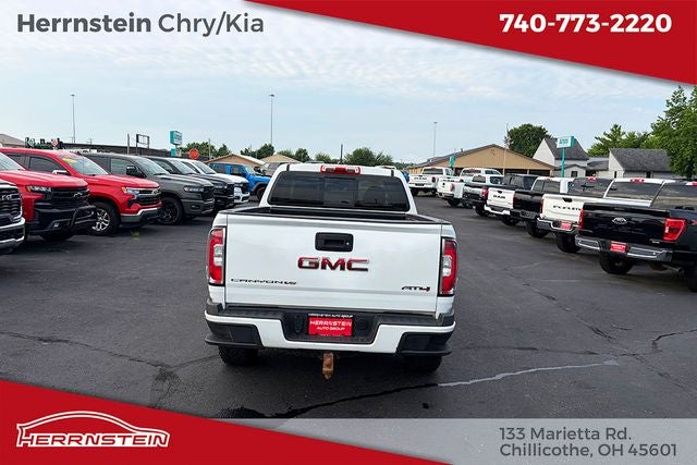2021 GMC Canyon AT4 w/Cloth