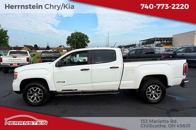 2021 GMC Canyon AT4 w/Cloth