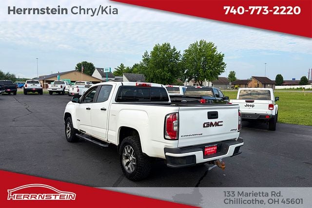 2021 GMC Canyon AT4 w/Cloth