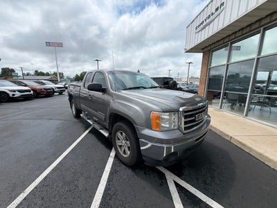 2013 GMC Sierra 1500 SLE