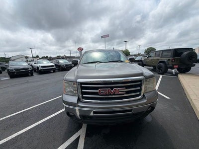 2013 GMC Sierra 1500 SLE