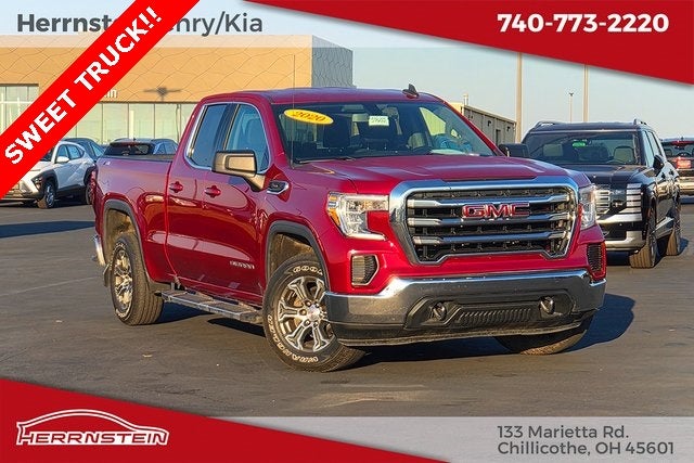 2020 GMC Sierra 1500 4WD Double Cab Standard Box SLE