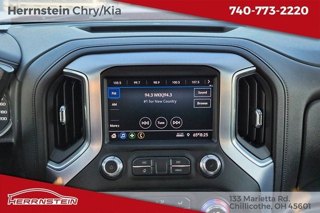 2020 GMC Sierra 1500 4WD Double Cab Standard Box SLE