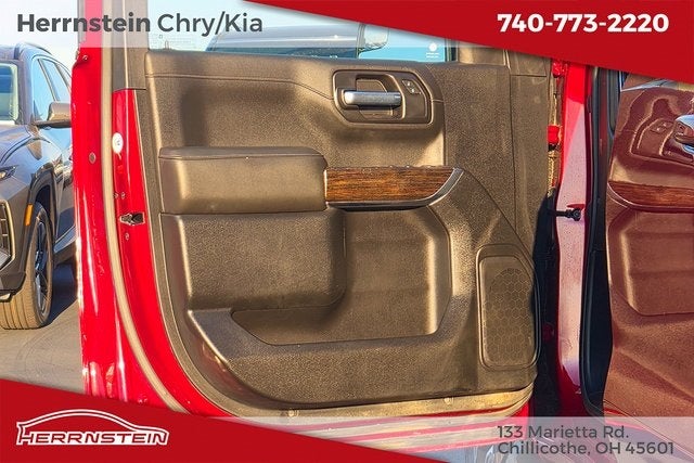 2020 GMC Sierra 1500 4WD Double Cab Standard Box SLE