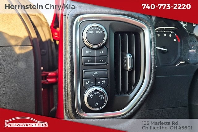 2020 GMC Sierra 1500 4WD Double Cab Standard Box SLE