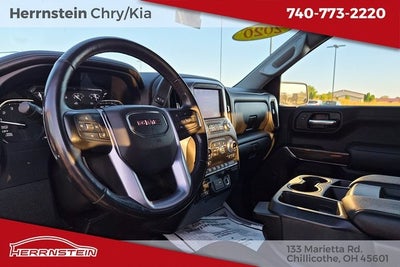 2020 GMC Sierra 1500 4WD Double Cab Standard Box SLE