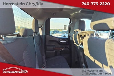 2020 GMC Sierra 1500 4WD Double Cab Standard Box SLE