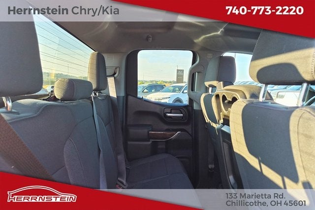 2020 GMC Sierra 1500 4WD Double Cab Standard Box SLE