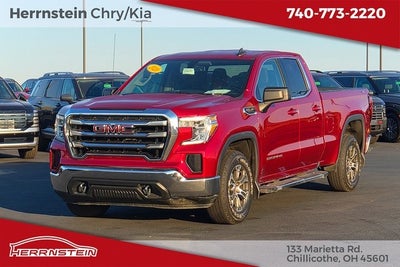 2020 GMC Sierra 1500 4WD Double Cab Standard Box SLE