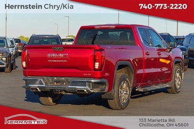 2020 GMC Sierra 1500 4WD Double Cab Standard Box SLE