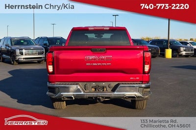 2020 GMC Sierra 1500 4WD Double Cab Standard Box SLE