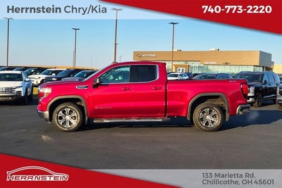 2020 GMC Sierra 1500 4WD Double Cab Standard Box SLE