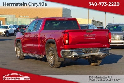 2020 GMC Sierra 1500 4WD Double Cab Standard Box SLE
