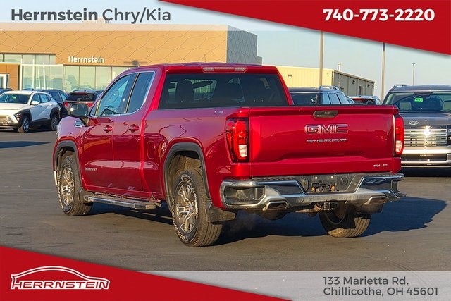 2020 GMC Sierra 1500 4WD Double Cab Standard Box SLE