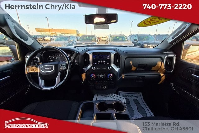 2020 GMC Sierra 1500 4WD Double Cab Standard Box SLE