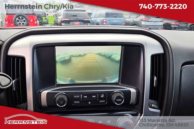 2018 GMC Sierra 1500 SLE