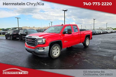 2018 GMC Sierra 1500 SLE