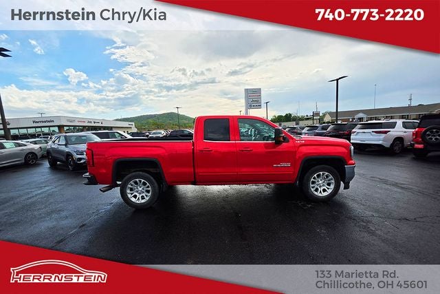 2018 GMC Sierra 1500 SLE