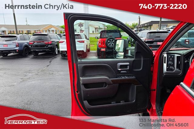 2018 GMC Sierra 1500 SLE