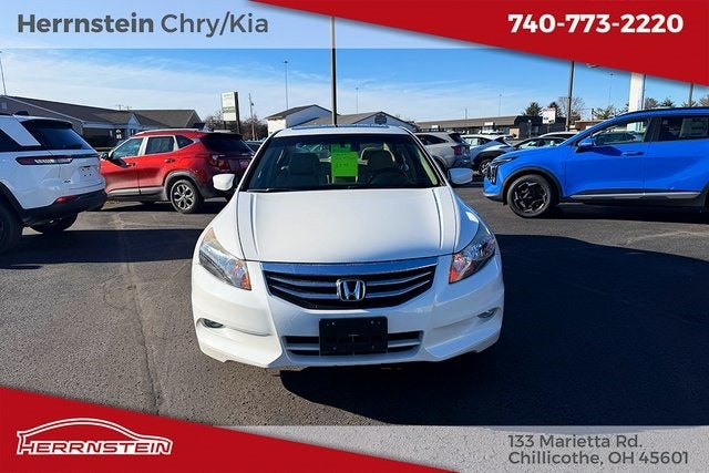 2012 Honda Accord EX-L 3.5