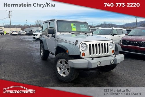 2011 Jeep Wrangler Sport