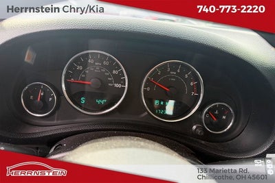 2011 Jeep Wrangler Sport