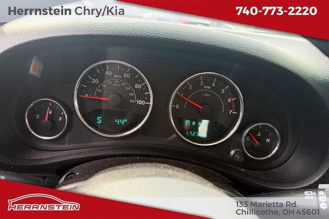 2011 Jeep Wrangler Sport