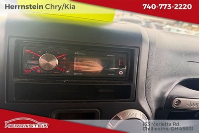 2011 Jeep Wrangler Sport