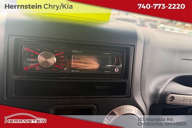 2011 Jeep Wrangler Sport