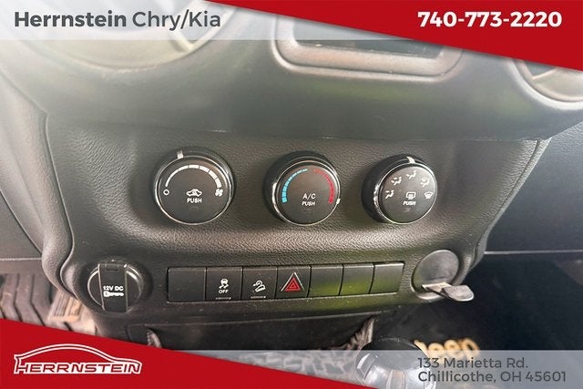 2011 Jeep Wrangler Sport