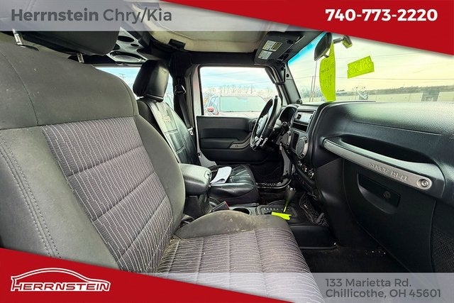 2011 Jeep Wrangler Sport