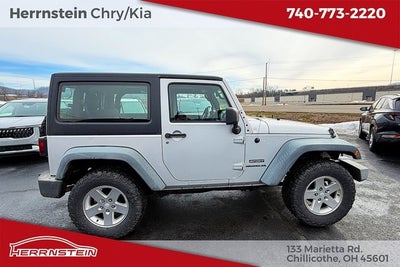 2011 Jeep Wrangler Sport