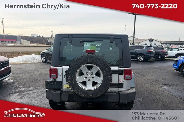 2011 Jeep Wrangler Sport