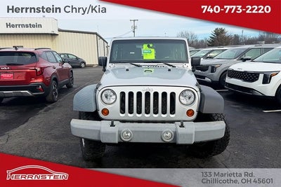 2011 Jeep Wrangler Sport