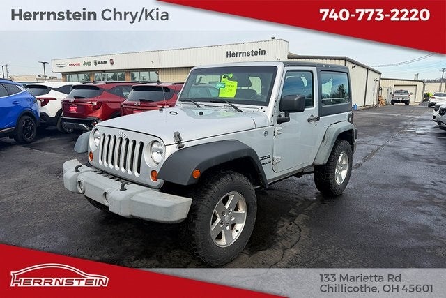 2011 Jeep Wrangler Sport