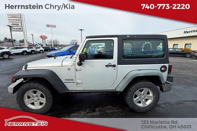 2011 Jeep Wrangler Sport
