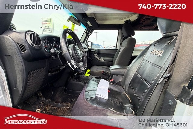 2011 Jeep Wrangler Sport