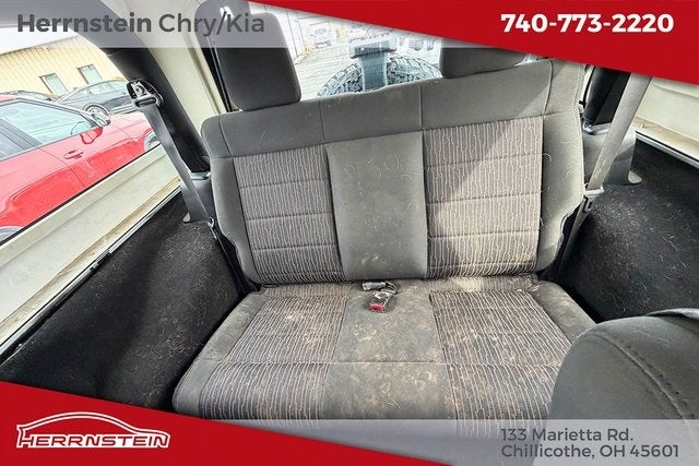 2011 Jeep Wrangler Sport