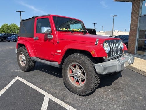 2011 Jeep Wrangler Sahara