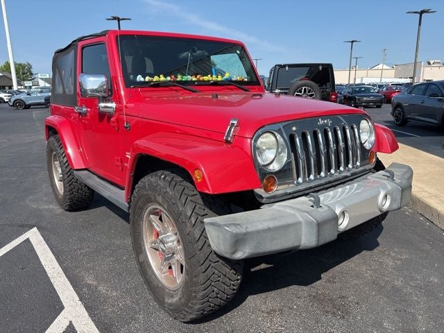 2011 Jeep Wrangler Sahara