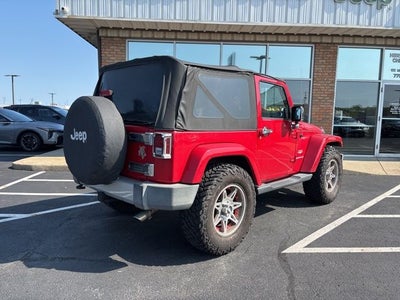 2011 Jeep Wrangler Sahara