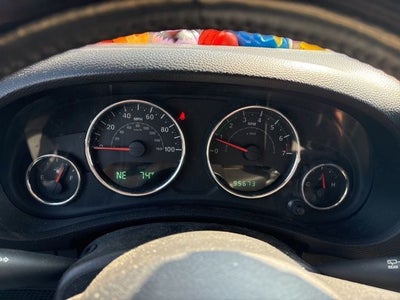 2011 Jeep Wrangler Sahara