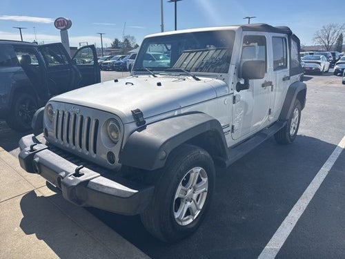 2010 Jeep Wrangler Unlimited Sport