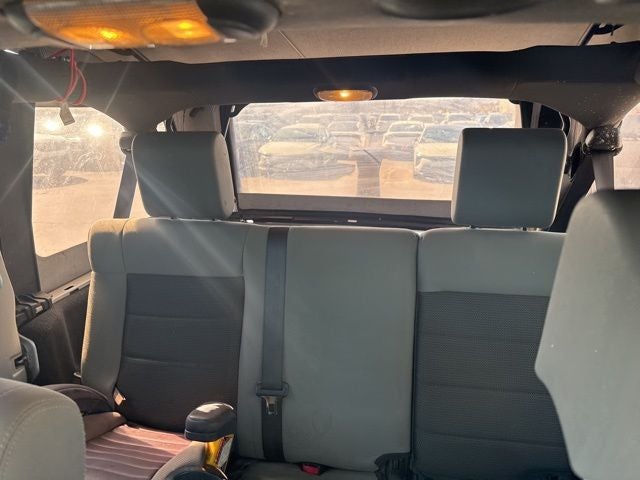 2010 Jeep Wrangler Unlimited Sport