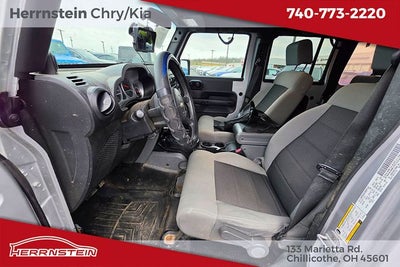 2010 Jeep Wrangler Unlimited Sport